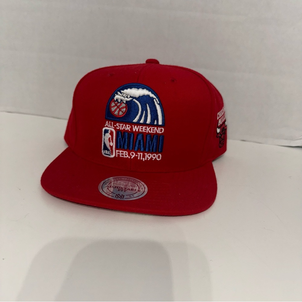 Mitchell & Ness Throwback All-Star Weekend Miami Chicago Bulls SnapBack
